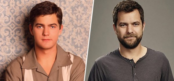 Joshua Jackson dans la série Dawson
