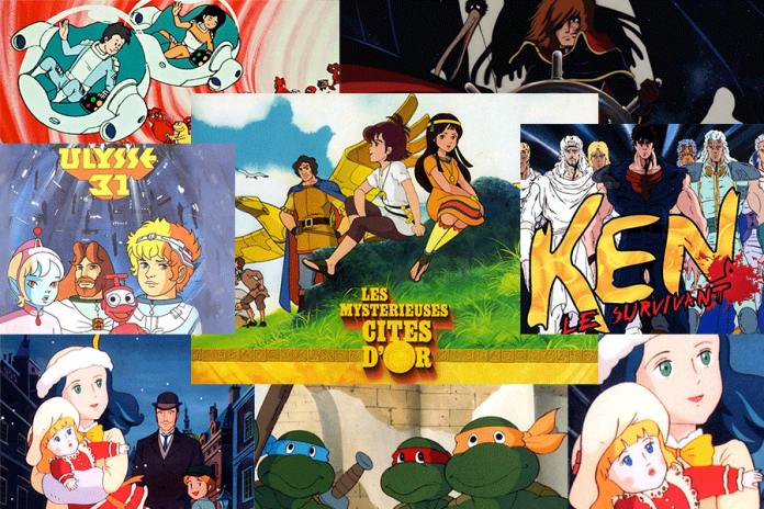 meilleurs dessins animés des années 80